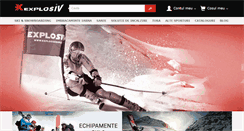 Desktop Screenshot of explosivski.ro
